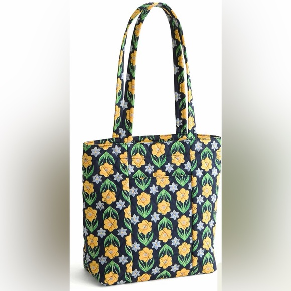 Vera Bradley Small Original Zip Tote Bag - Picture 3 of 11